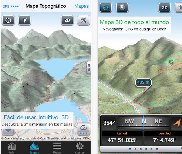 Mapy 3D Lite