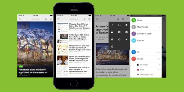 feedly blogger ios