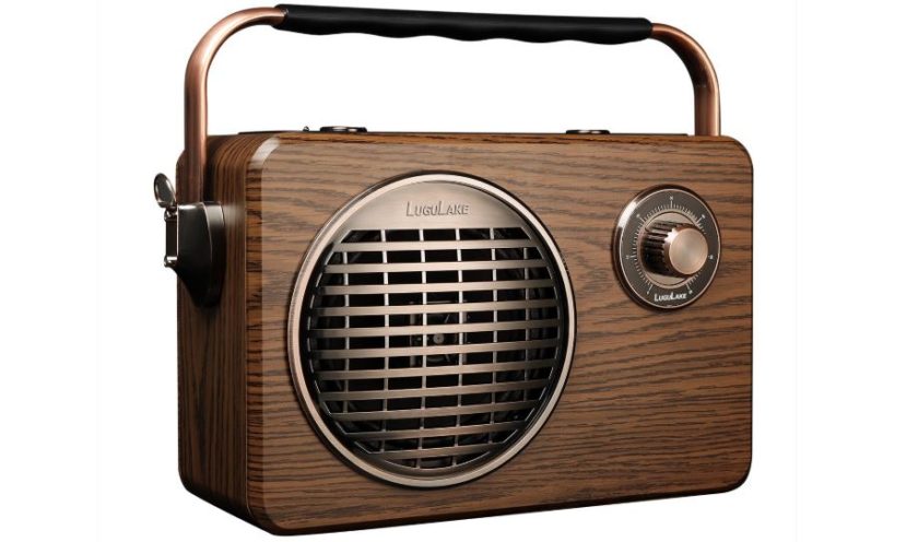 Top 5 nabídek, které vám tento týden mohou chybět 10 Retro Bluetooth reproduktor LuguLake