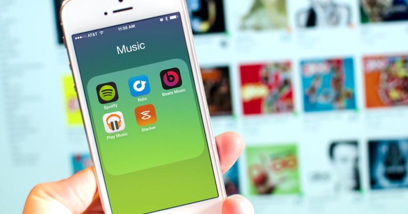 5 nejlepších aplikací pro streamování hudby pro iOS