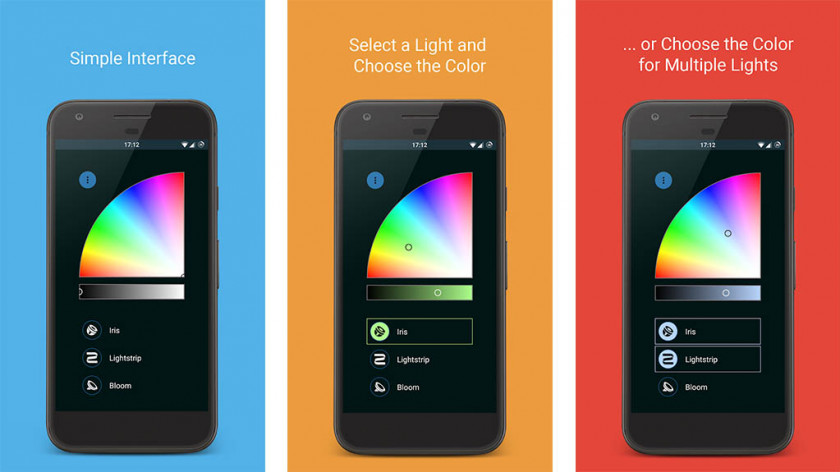 10 nejlepších aplikací Philips Hue pro Android! 16 Tónové světlo