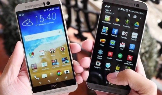 HTC One M9 a HTX One M8 je porovnávají ve videu