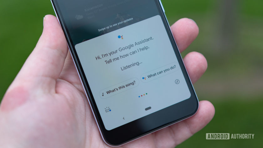 Pomocník Google Pixel 3a Purple-Ish