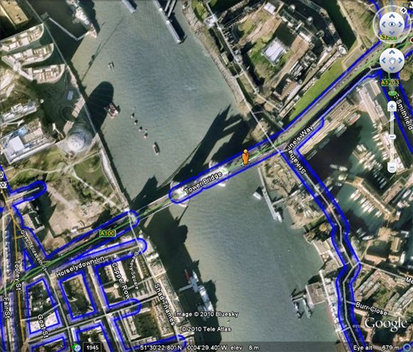 Google Earth slaví 10 let dvěma novými funkcemi 5 Google Earth slaví 10 let dvěma novými funkcemi: