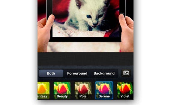 Aplikace pro efekty na fotografie