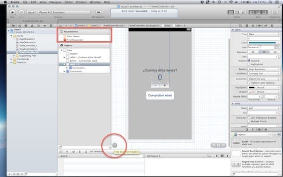 Naučte se programovat hry pro iOS: Seznámení s Xcode (II) 17 Obrysy nabídky Xcode