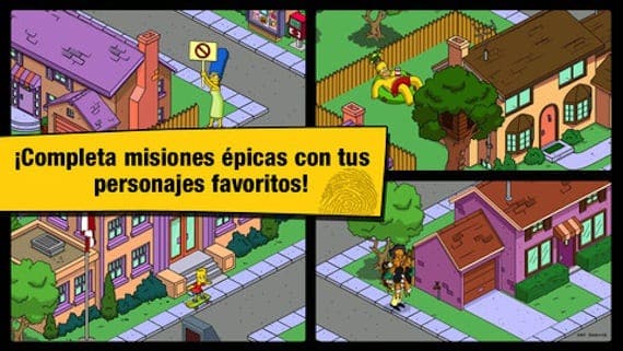 Screenshoty Simpsonových