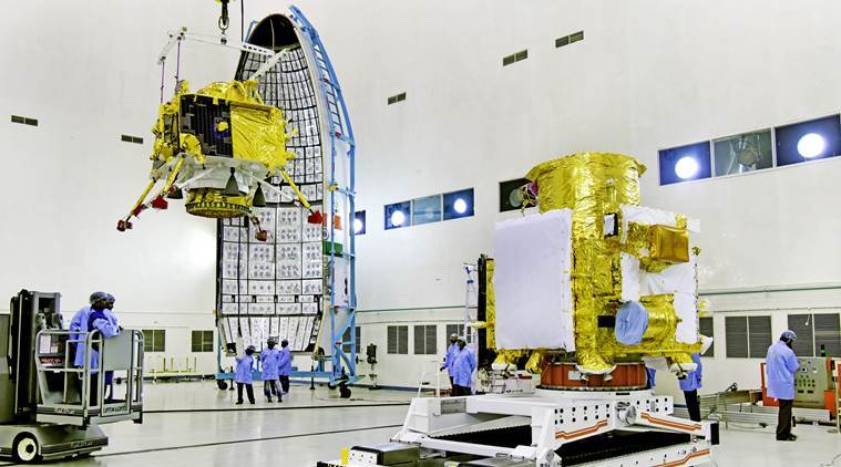 ISRO zveřejnilo nové obrázky týden před spuštěním ...