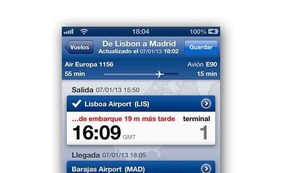 FlightTrack Pro Aplikace pro správu letů