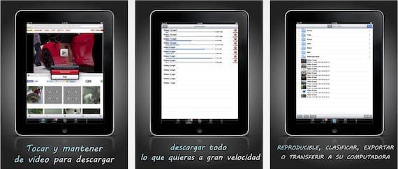 Tube Downloader Pro, stahujte videa do svého iPhone nebo iPad bez útěku z vězení 5 Tube Downloader Pro