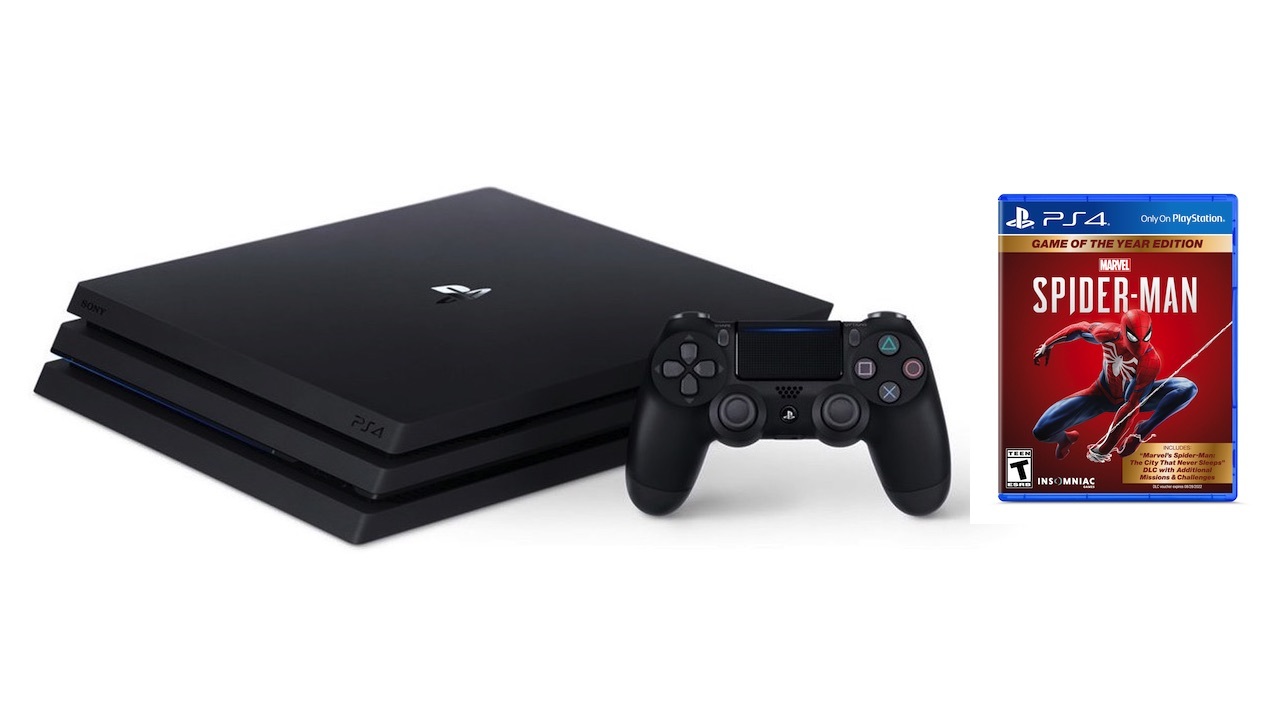 Balíček PS4 Pro s Marvel's Spider-Man GOTY - 289 $