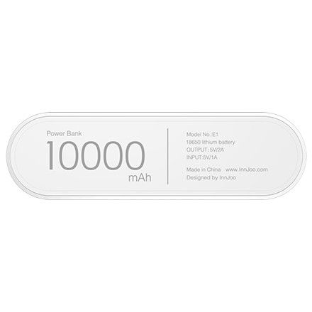 Innjoo E1, kapacita 10 000 mAh
