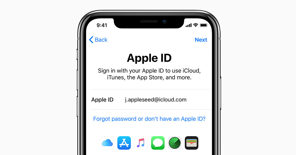 Co byste měli dělat, pokud jste zapomněli heslo k Apple ID?