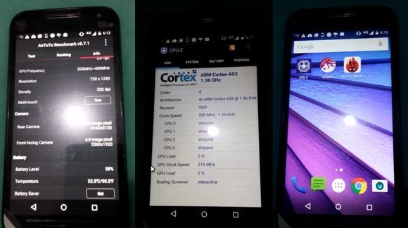 Moto G 2015