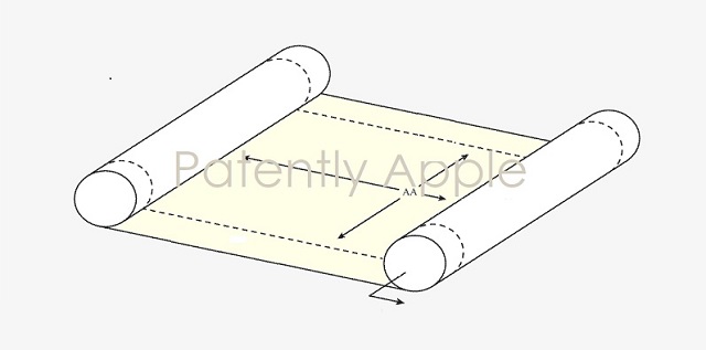 Skládací iPhone? Společnost Apple si již patentovala „roll-up“ iPhone
