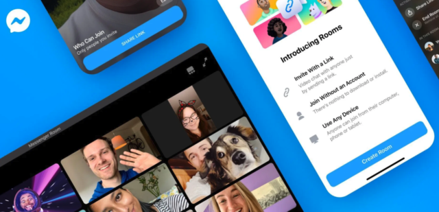 Messenger místnosti