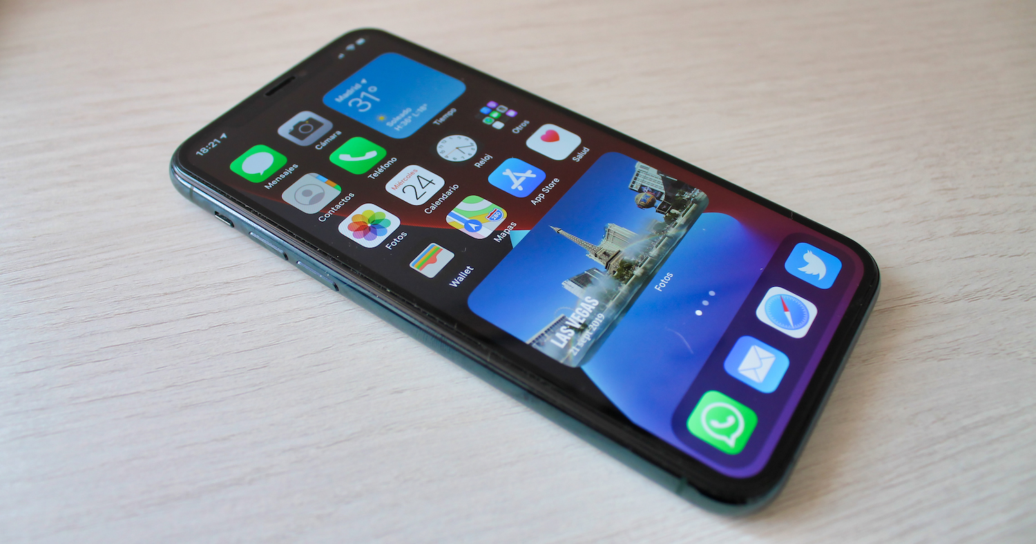 ios 14 tmavý režim