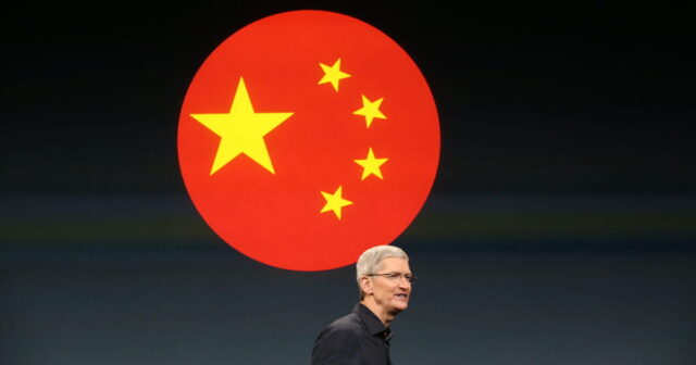 Apple Čína