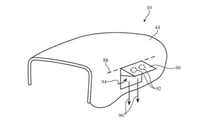 Virtuální a rozšířenou realitu společnosti Apple lze ovládat prsty 5 Patent Apple ARKit
