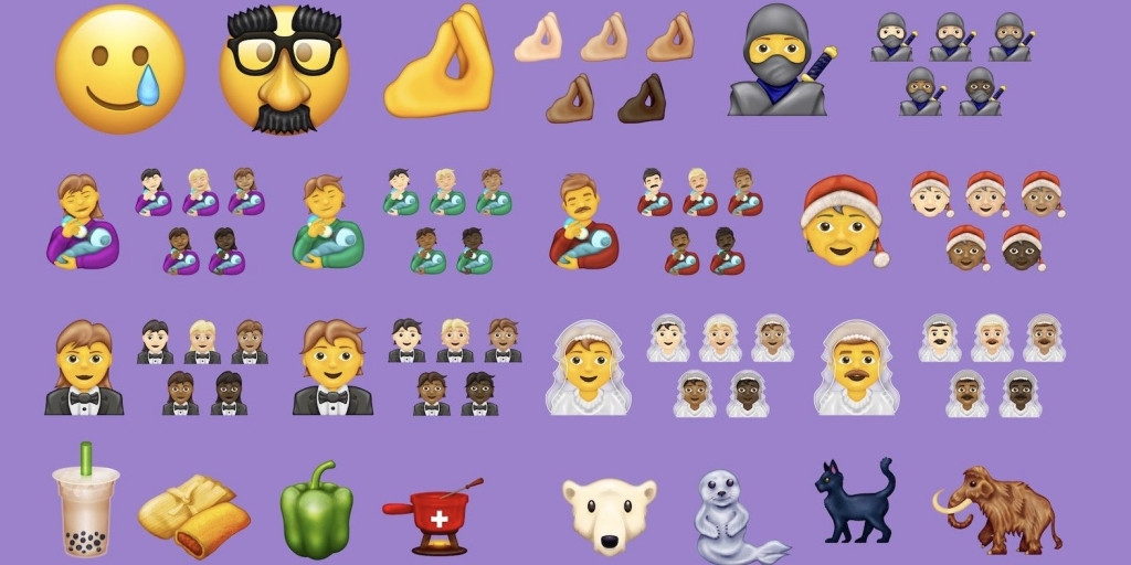 Jedná se o 117 nových emodži, které na váš iPhone dorazí v roce 2020.
