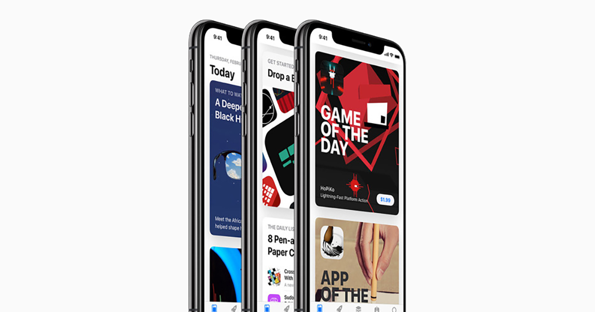 Apple pro tyto Vánoce připravuje speciální dárky z App Store