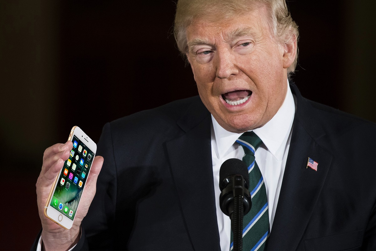 USA a Čína mohou dnes uzavřít obchodní dohodu, aby se vyhnuly tarifům pro iPhone