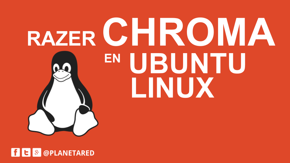 Razer Chroma na Ubuntu a dalších platformách Linux 20 Razer Chroma na Ubuntu a dalších platformách Linux