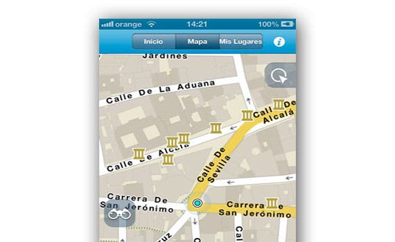 GPS pro iPhone