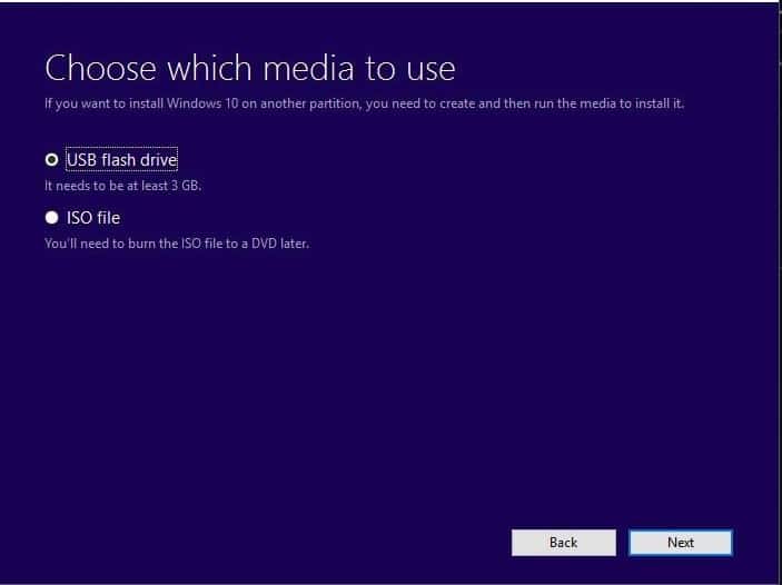 Jak vytvořit instalační disk Windows 10