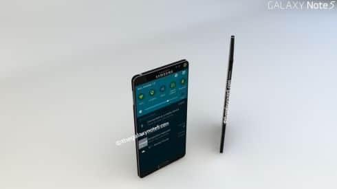 Samsung Galaxy Note 5 vypadá působivě