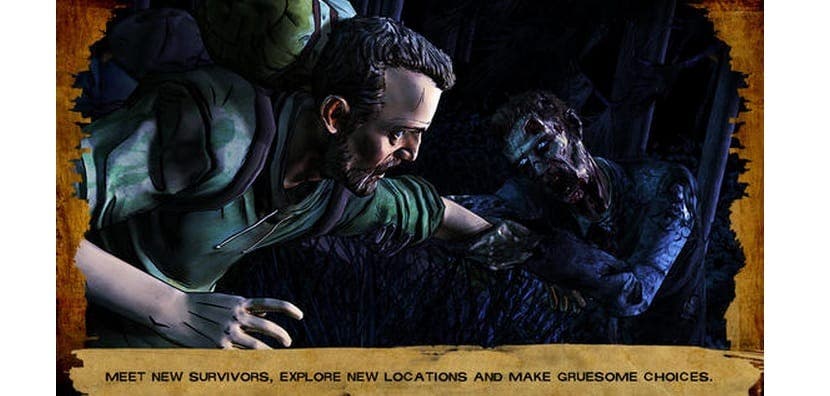 Walking Dead aplikace