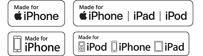 Značka MFI pro iPhone