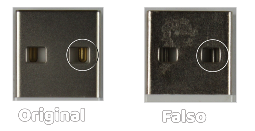 Zlatý USB blesk