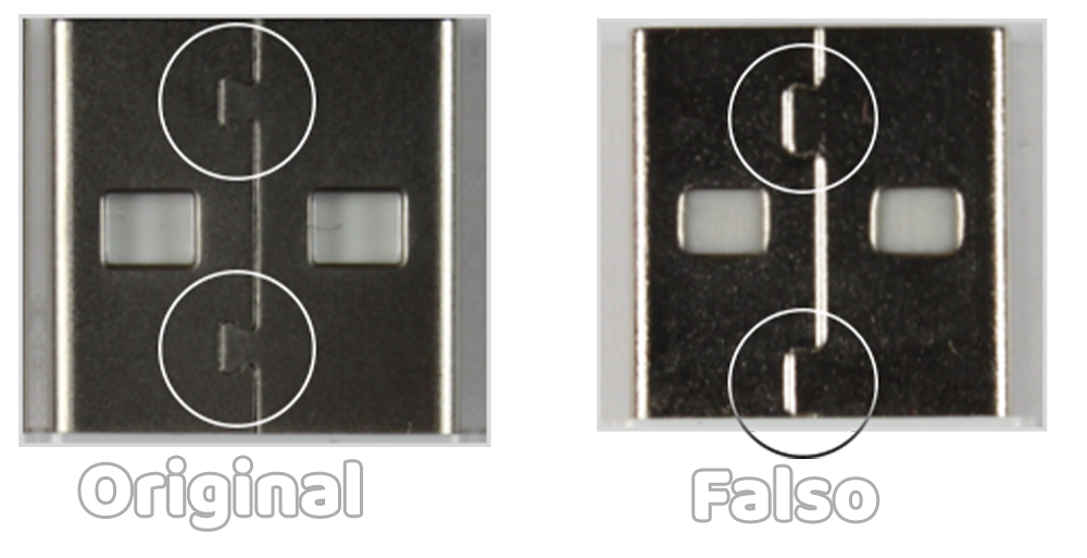 USB blesk