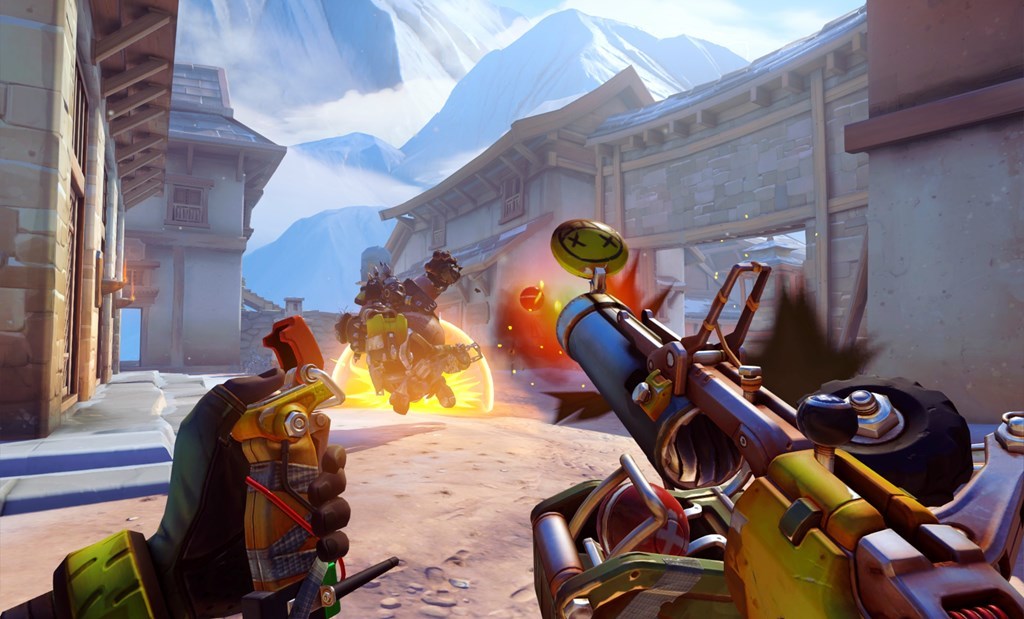 Postavy Overwatch ve hře Smash Bros.? "Myslím, že to bude skvělé", Říká… 19 Galerie 8