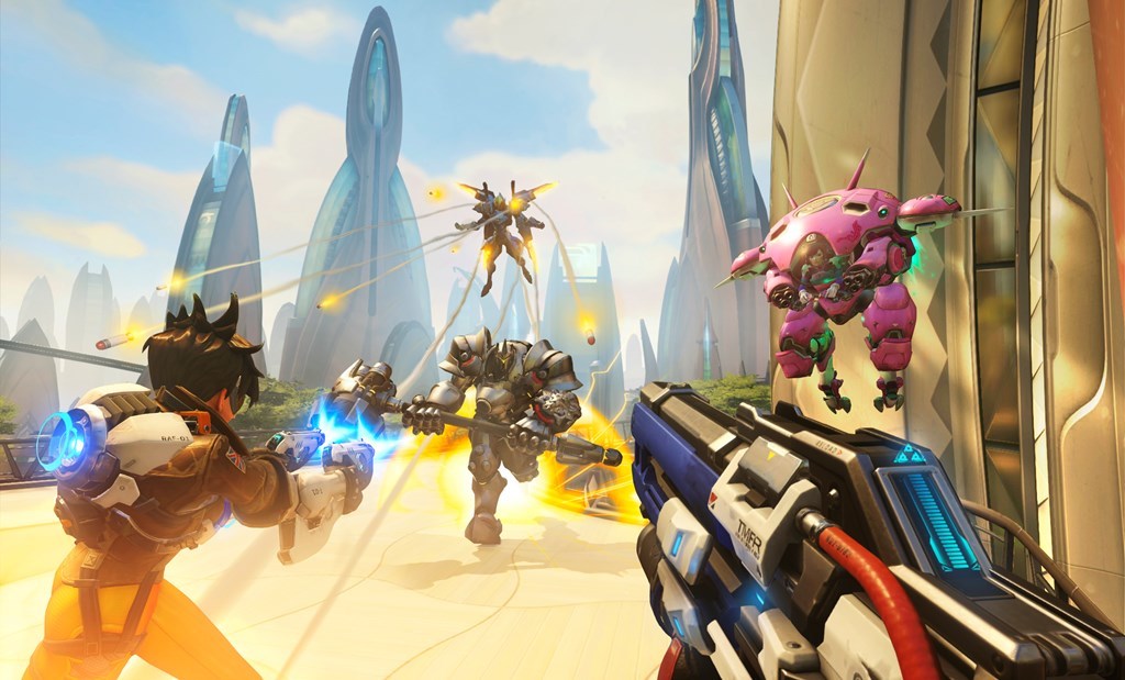 Postavy Overwatch ve hře Smash Bros.? "Myslím, že to bude skvělé", Říká… 17 Galerie 6