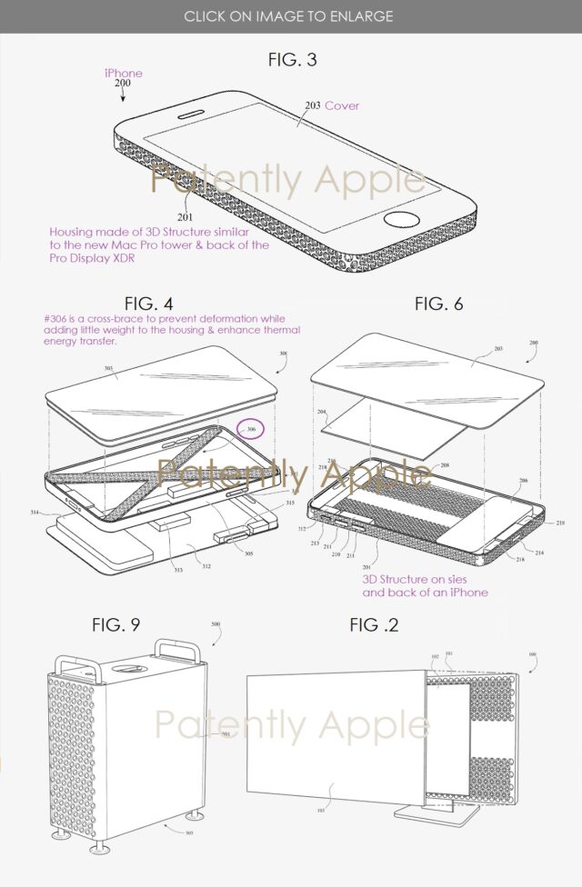 Nový patent na design iPhonu