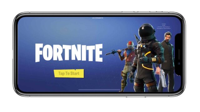 Fortnite pro iOS