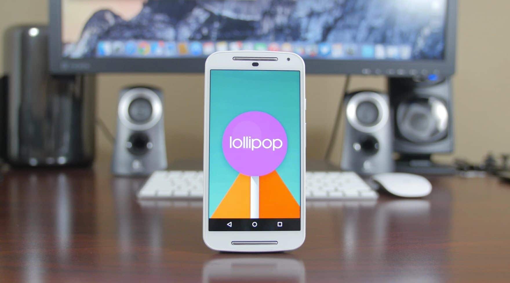 První dojmy s Motorola Moto G 2014, Lollipop 9 První dojmy s Motorola Moto G 2014, Lollipop