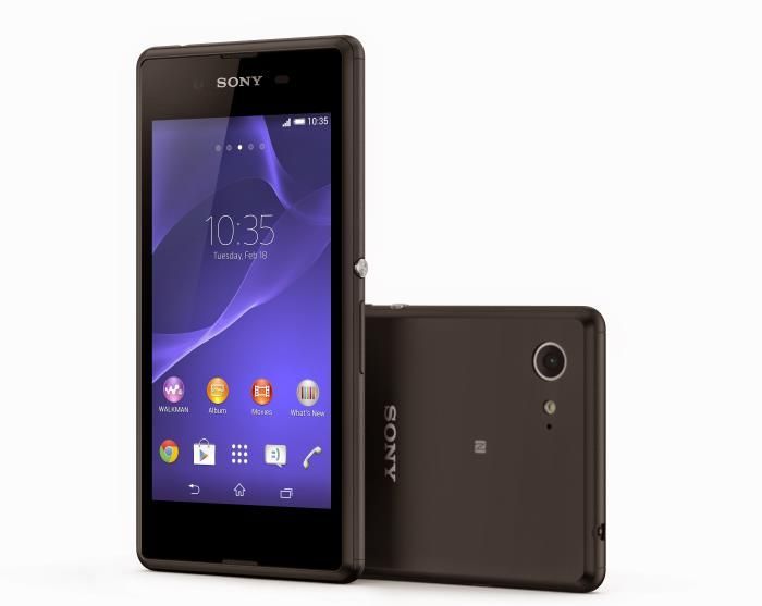 Jak HARD RESET pro Sony Xperia E4