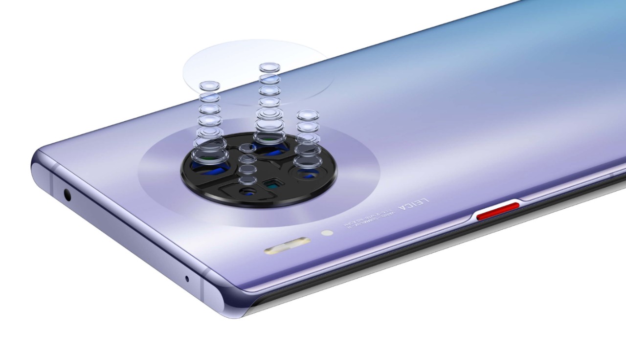 Huawei Mate 30, Mate 30 Pro, Mate 30 RS… 7 Obrázek Huawei Mate 30 Pro: Huawei