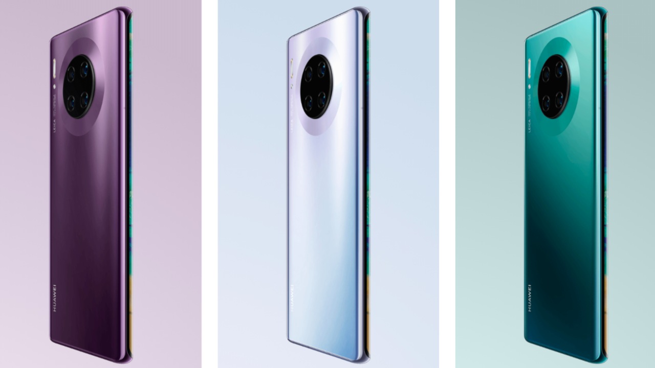 Huawei Mate 30, Mate 30 Pro, Mate 30 RS… 6 Obrázek Huawei Mate 30 Pro: Huawei