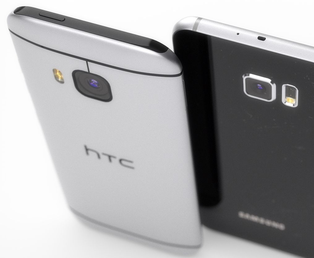 Galaxy S6 a HTC One M9, 5 společných funkcí 11 Galaxy S6 a HTC One M9, 5 společných funkcí