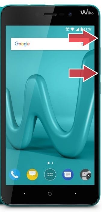 Jak resetovat Wiko Lenny 4 Plus