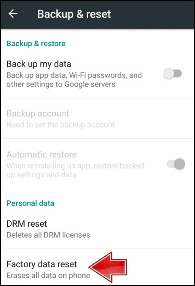 Metody restartu Wiko Lenny 4 Plus
