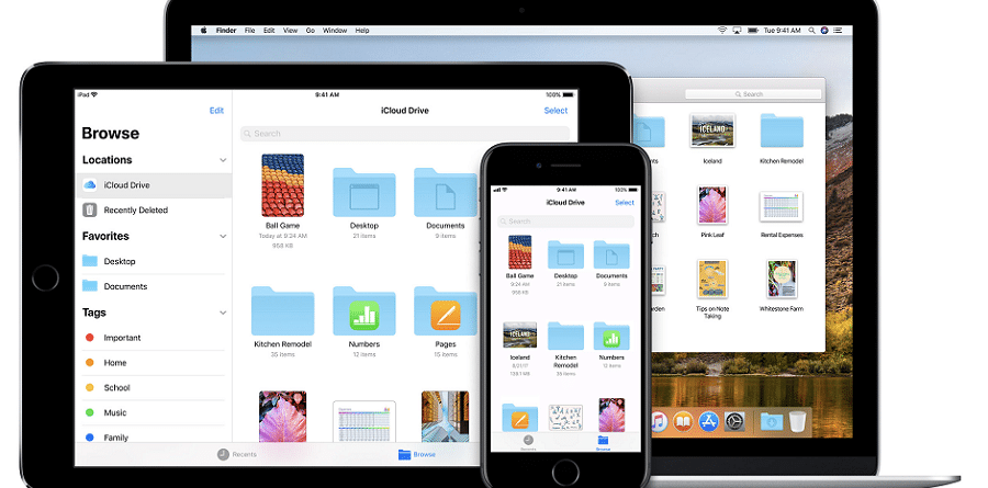 iCloud, jak zálohovat