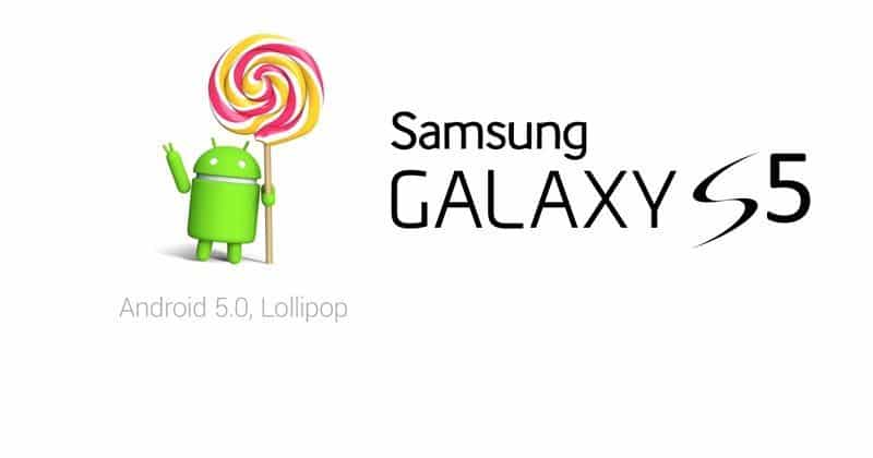 Vodafone Galaxy S5 dostane Android 5.0 Lollipop