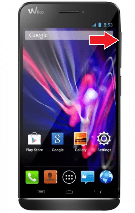 resetujte svíčku wiko