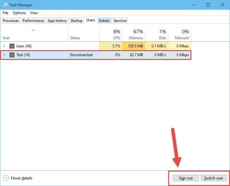  Správce úloh systému Windows 10 