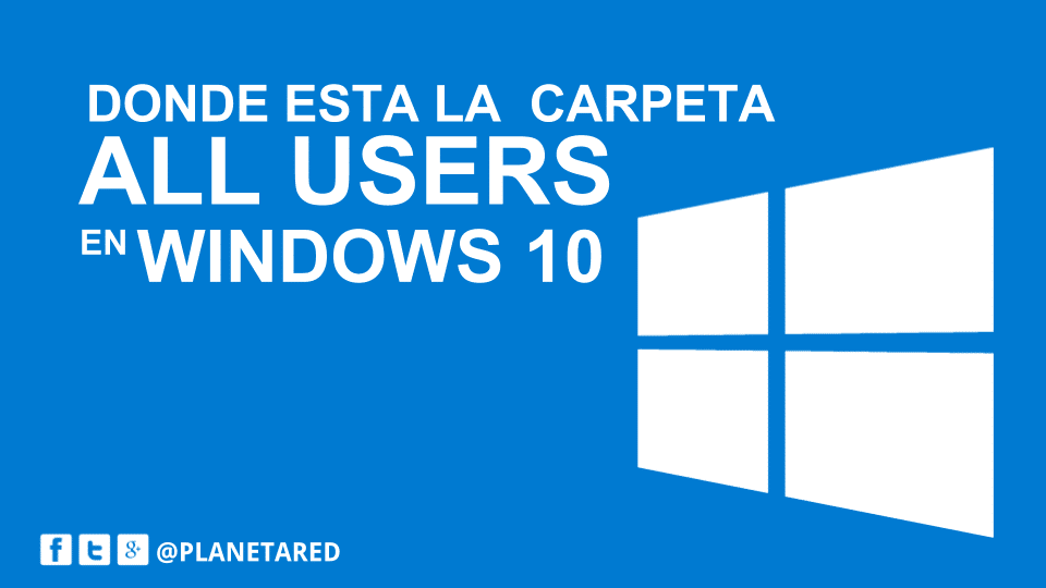 Výukový program: Najděte složku «všichni uživatelé» ve Windows 10